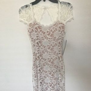 NWT White Lace Dress